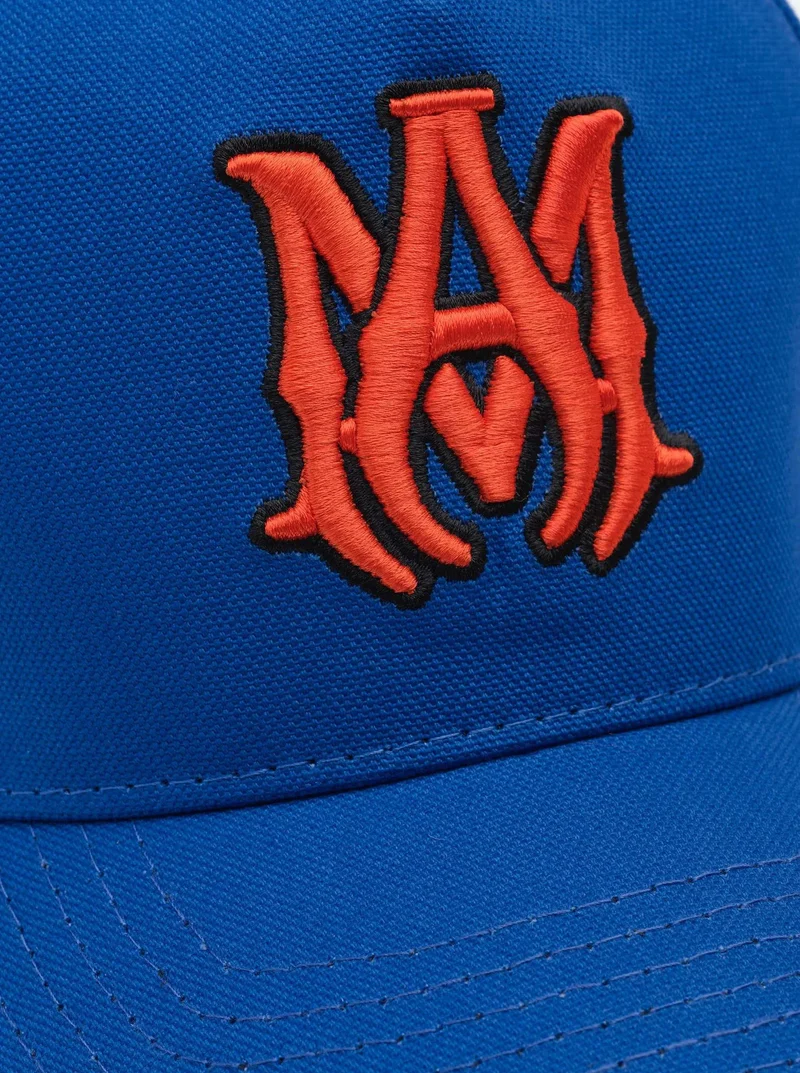 NEW-AMIRI STENCIL TRUCKER HAT
