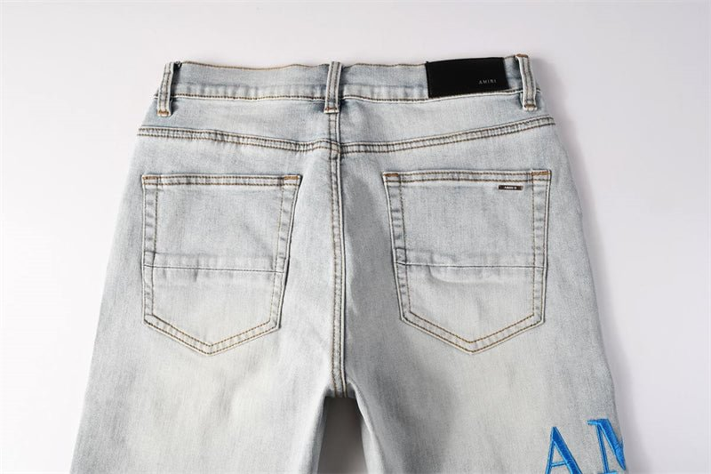 NEW-AMIRI New Fashion Jeans 6012