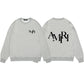 NEW-AMIRI 2025 New Cotton Classic Crewneck Sweatshirt
