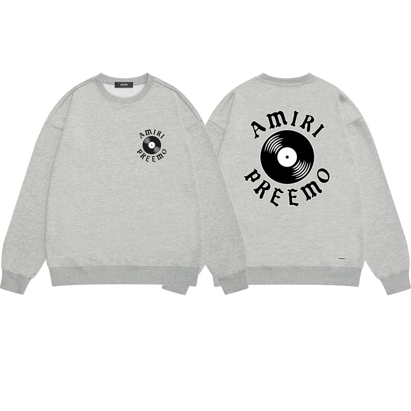 NEW-AMIRI 2025 New Cotton Classic Crewneck Sweatshirt