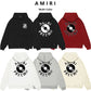 NEW-AMIRI 2025 New Cotton Classic Crewneck Sweatshirt