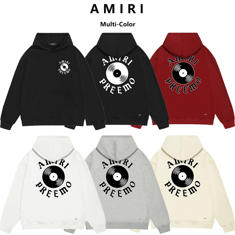 NEW-AMIRI 2025 New Cotton Classic Crewneck Sweatshirt