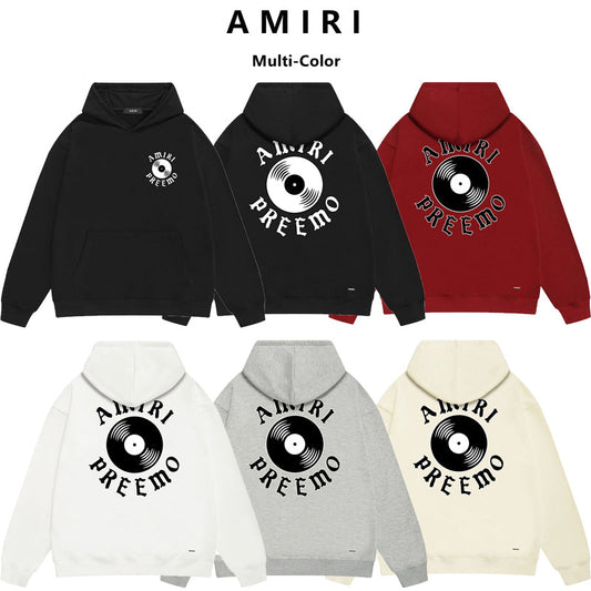 NEW-AMIRI 2025 New Cotton Classic Crewneck Sweatshirt