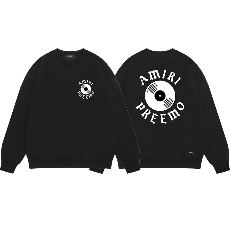 NEW-AMIRI 2025 New Cotton Classic Crewneck Sweatshirt