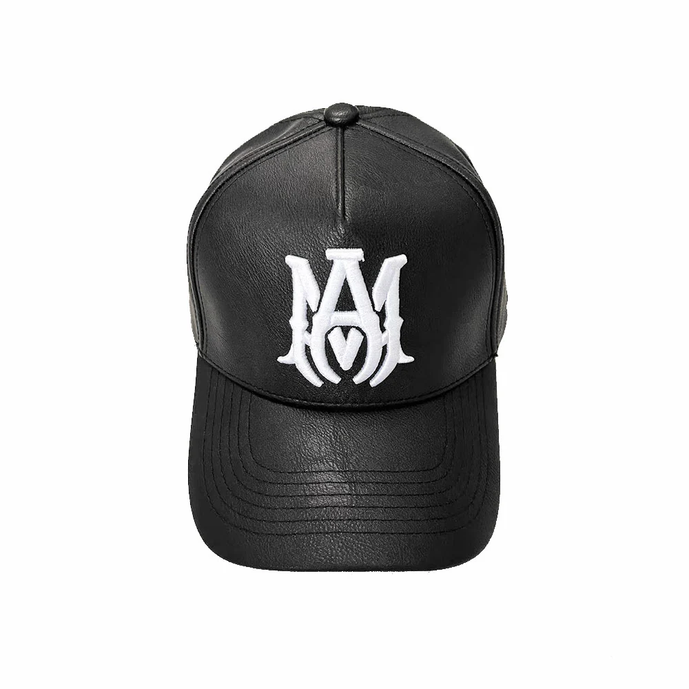 NEW-AMIRI STENCIL TRUCKER HAT
