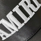 NEW-AMIRI STENCIL TRUCKER HAT