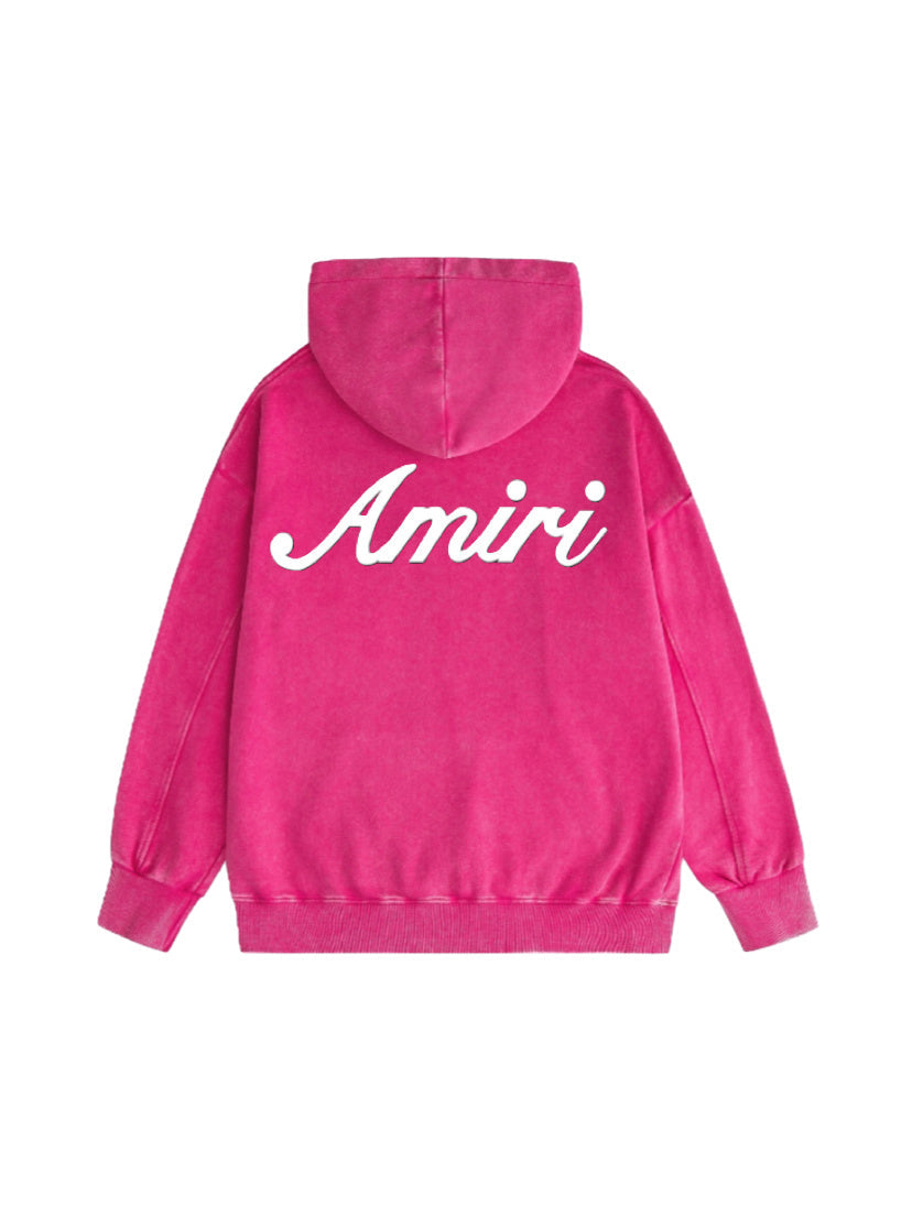 NEW-AMIRI 2025 New High Quality Cotton Classic Hoodie