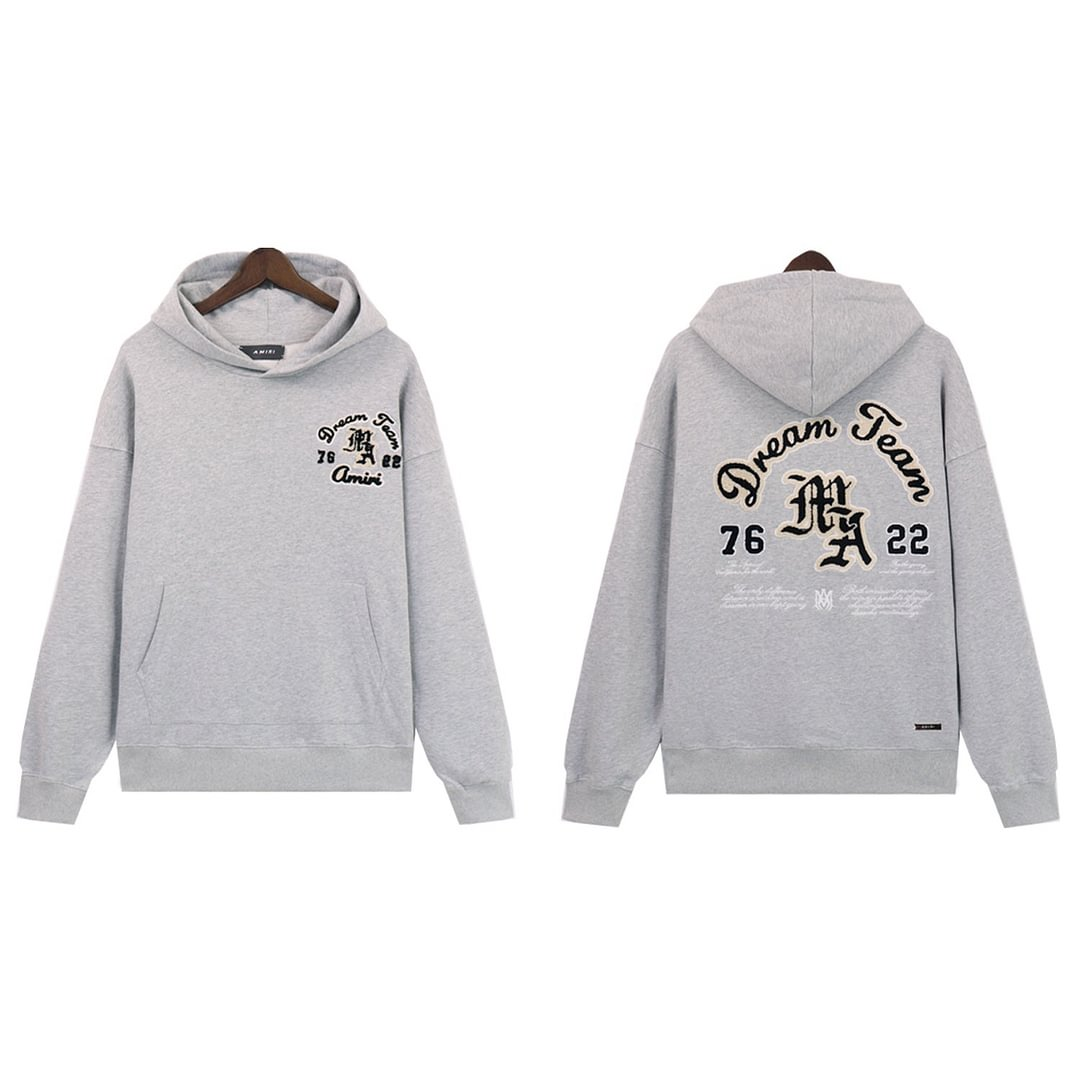 NEW-AMIRI 2025 New Cotton Classic Crewneck Sweatshirt
