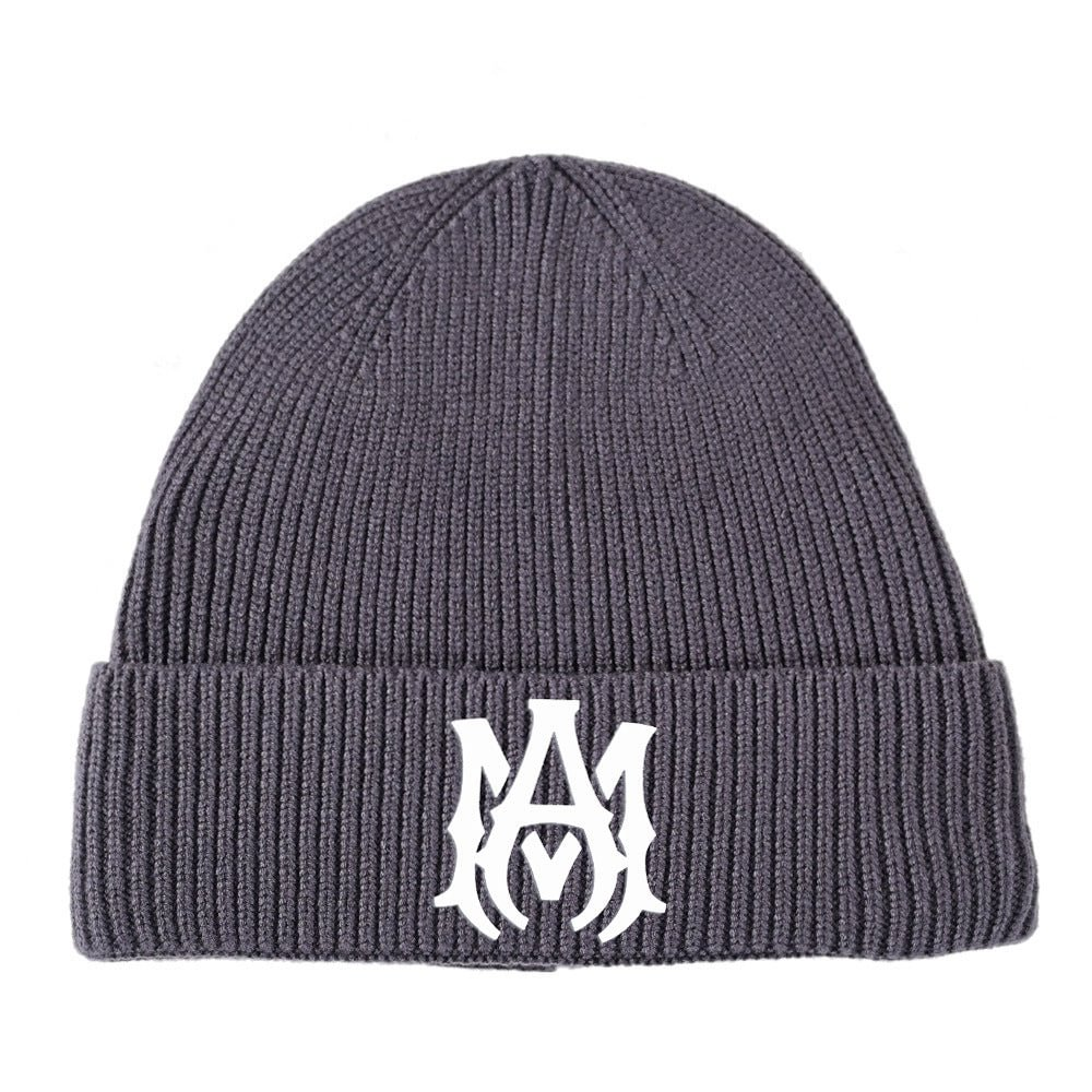 NEW-AMIRI STENCIL TRUCKER HAT