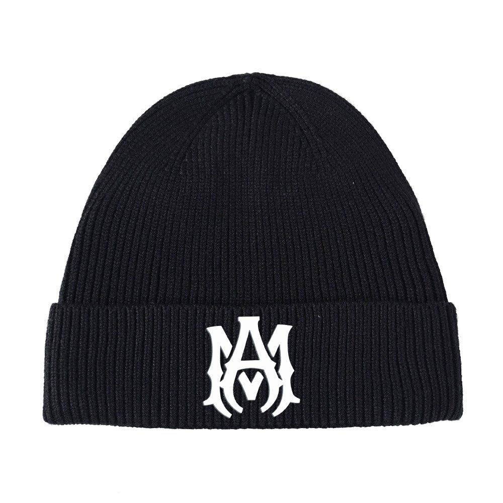 NEW-AMIRI STENCIL TRUCKER HAT