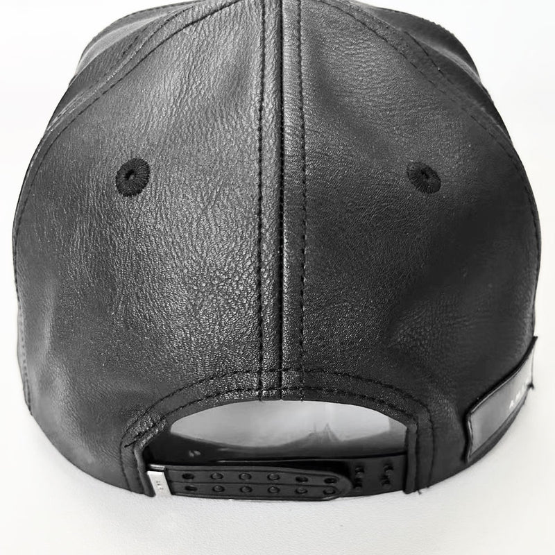 NEW-AMIRI STENCIL TRUCKER HAT