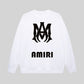 NEW-AMIRI 2025 New Cotton Classic Crewneck Sweatshirt