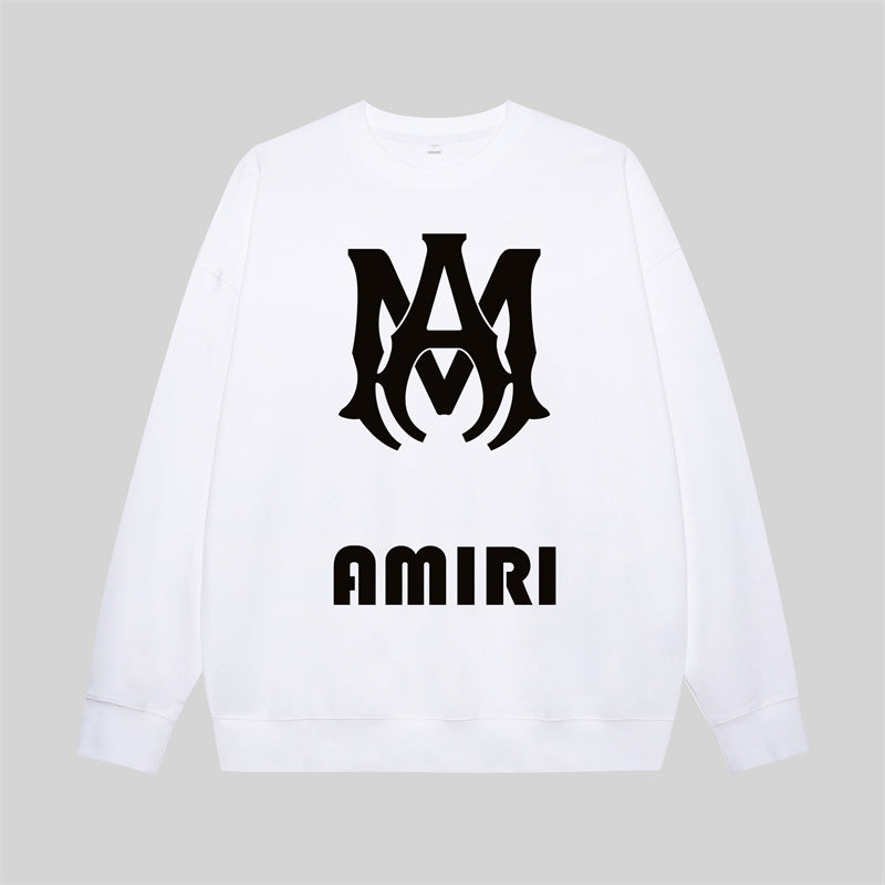 NEW-AMIRI 2025 New Cotton Classic Crewneck Sweatshirt