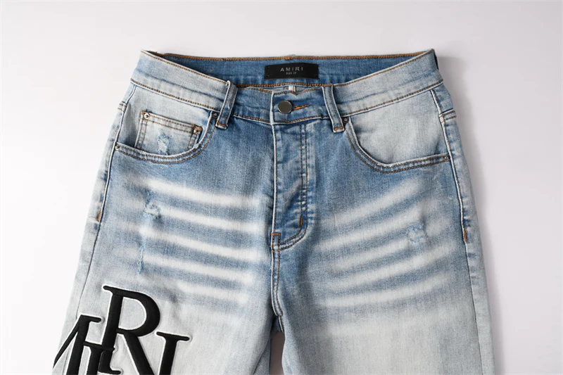NEW-AMIRI New Fashion Jeans 6009