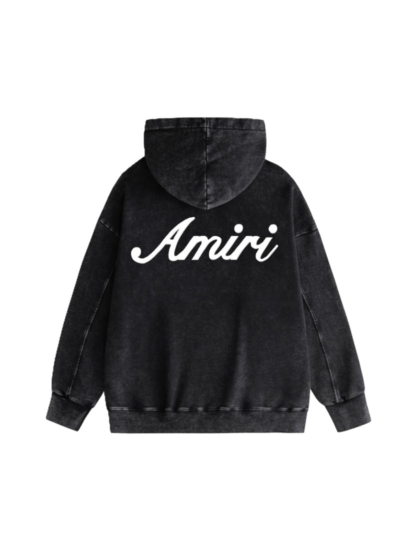 NEW-AMIRI 2025 New High Quality Cotton Classic Hoodie