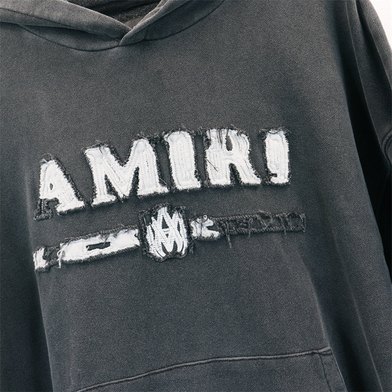 NEW-AMIRI 2025 New Cotton Classic Crewneck Sweatshirt