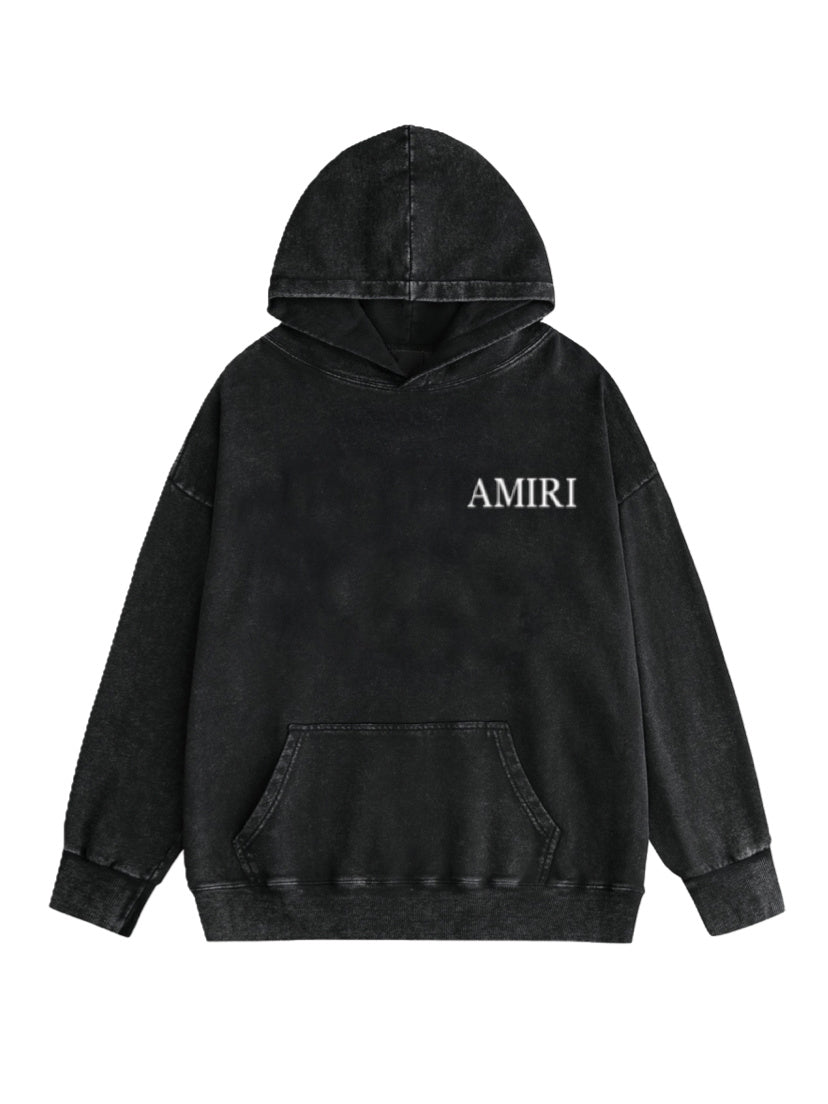 NEW-AMIRI 2025 New High Quality Cotton Classic Hoodie