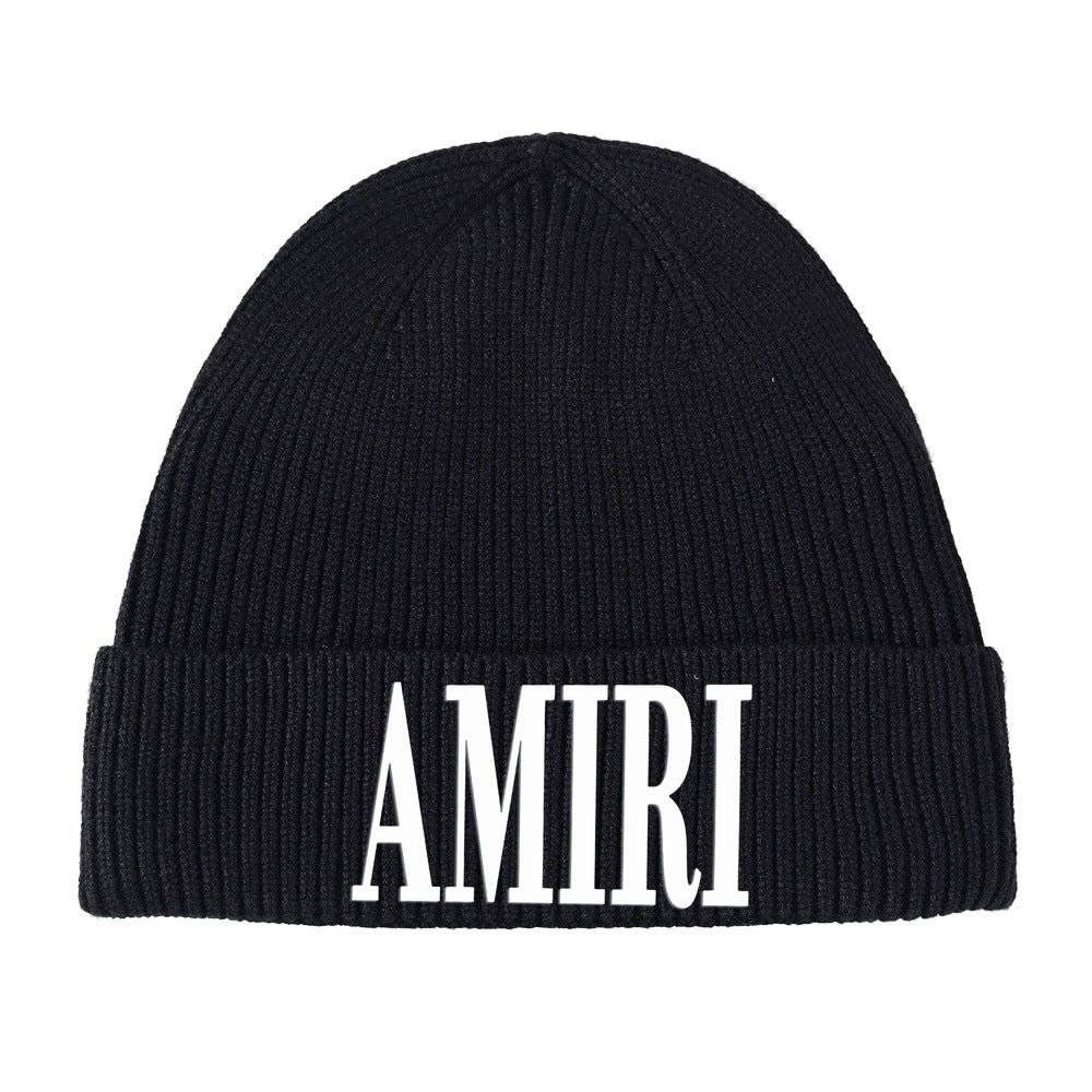 NEW-AMIRI STENCIL TRUCKER HAT