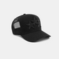 NEW-AMIRI STENCIL TRUCKER HAT