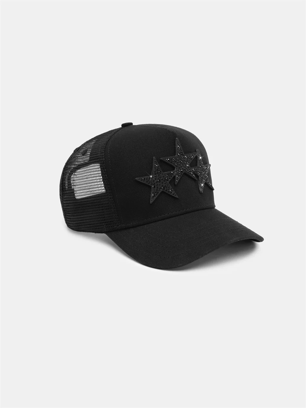 NEW-AMIRI STENCIL TRUCKER HAT