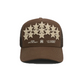 NEW-AMIRI STENCIL TRUCKER HAT