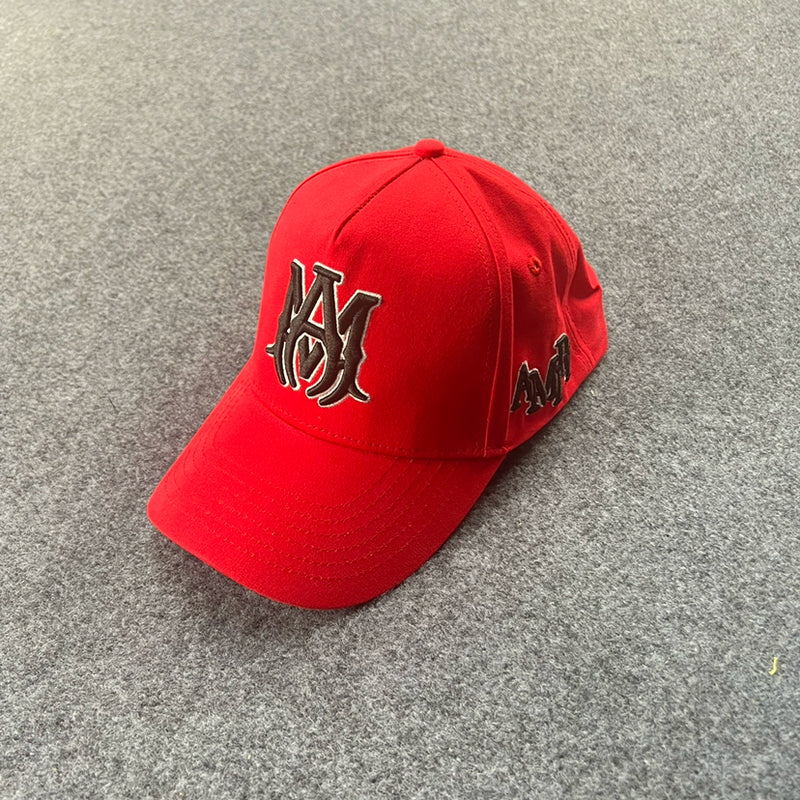 NEW-AMIRI STENCIL TRUCKER HAT