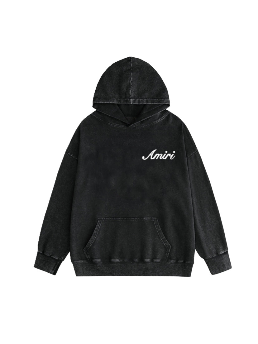 NEW-AMIRI 2025 New High Quality Cotton Classic Hoodie