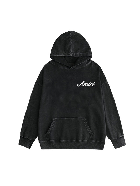 NEW-AMIRI 2025 New High Quality Cotton Classic Hoodie