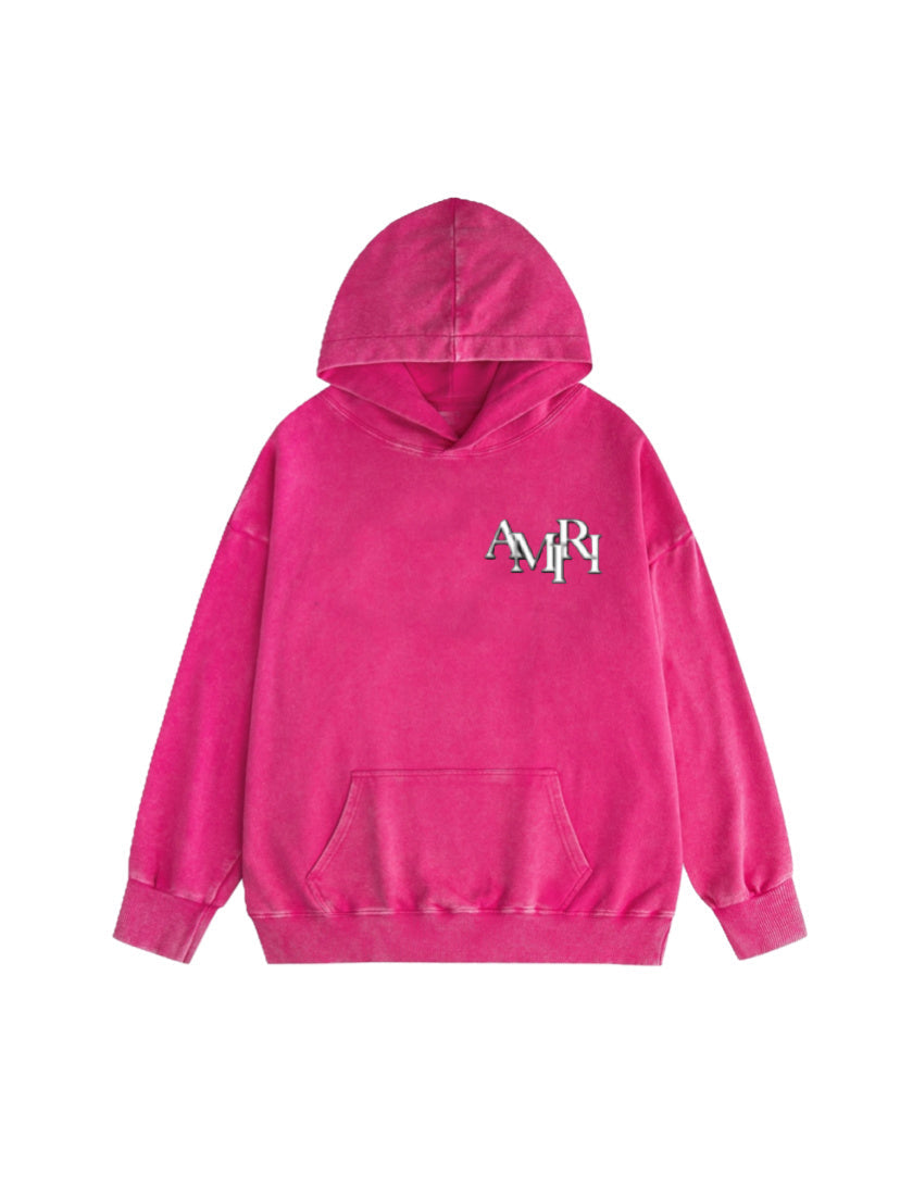 NEW-AMIRI 2025 New High Quality Cotton Classic Hoodie