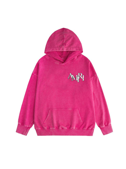 NEW-AMIRI 2025 New High Quality Cotton Classic Hoodie
