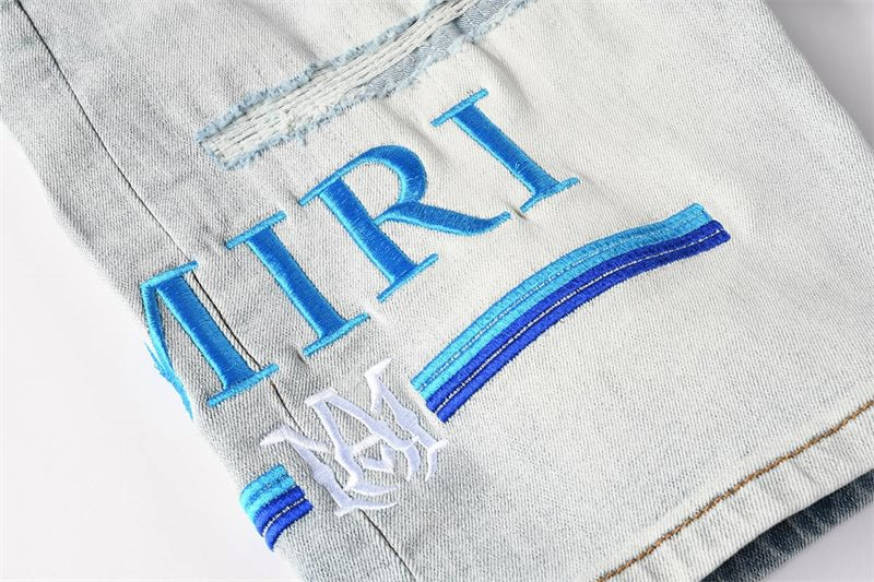 NEW-AMIRI New Fashion Jeans 6012