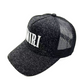 NEW-AMIRI STENCIL TRUCKER HAT