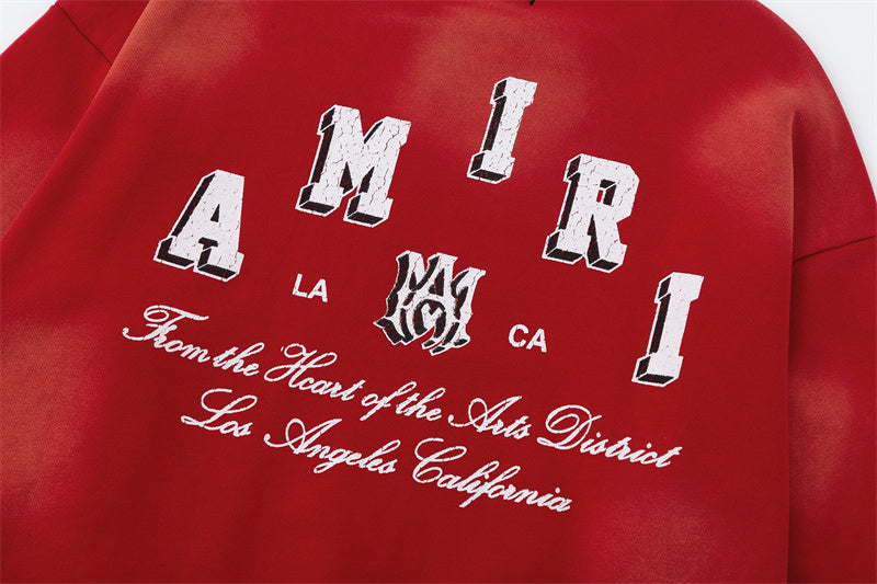 NEW-AMIRI 2025 New Cotton Classic Crewneck Sweatshirt
