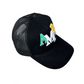 NEW-AMIRI STENCIL TRUCKER HAT