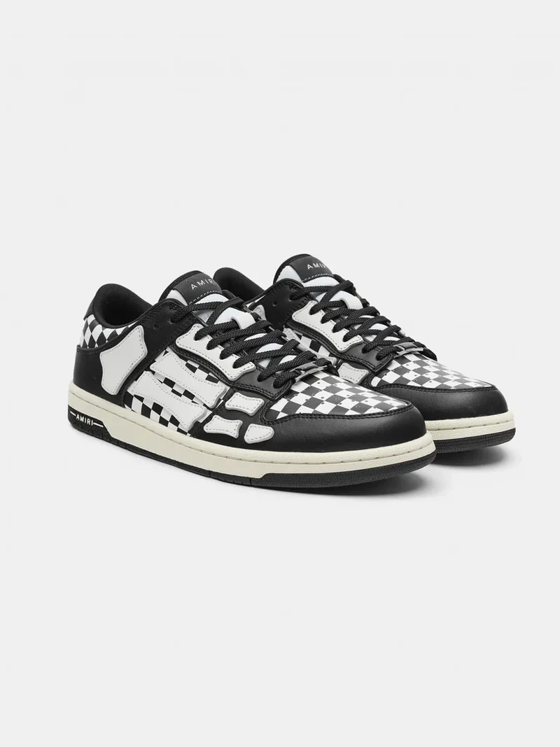 NEW-AMIRI  New Skull Head Sneakers