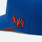 NEW-AMIRI STENCIL TRUCKER HAT