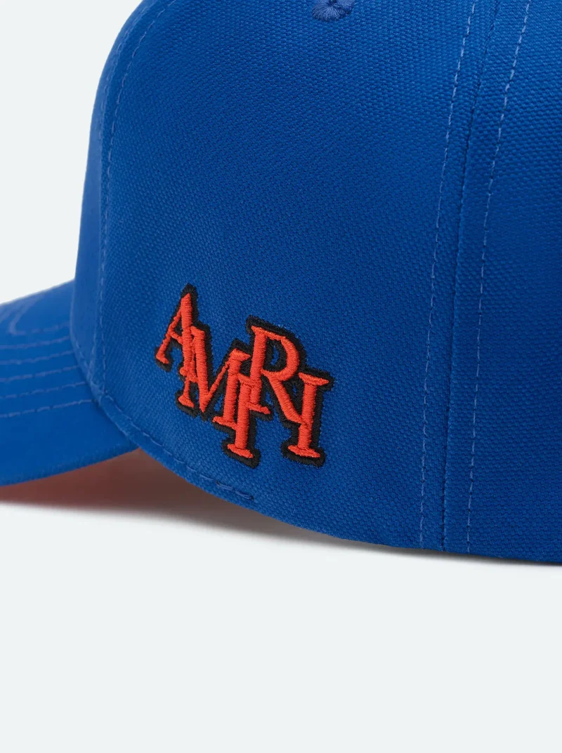 NEW-AMIRI STENCIL TRUCKER HAT