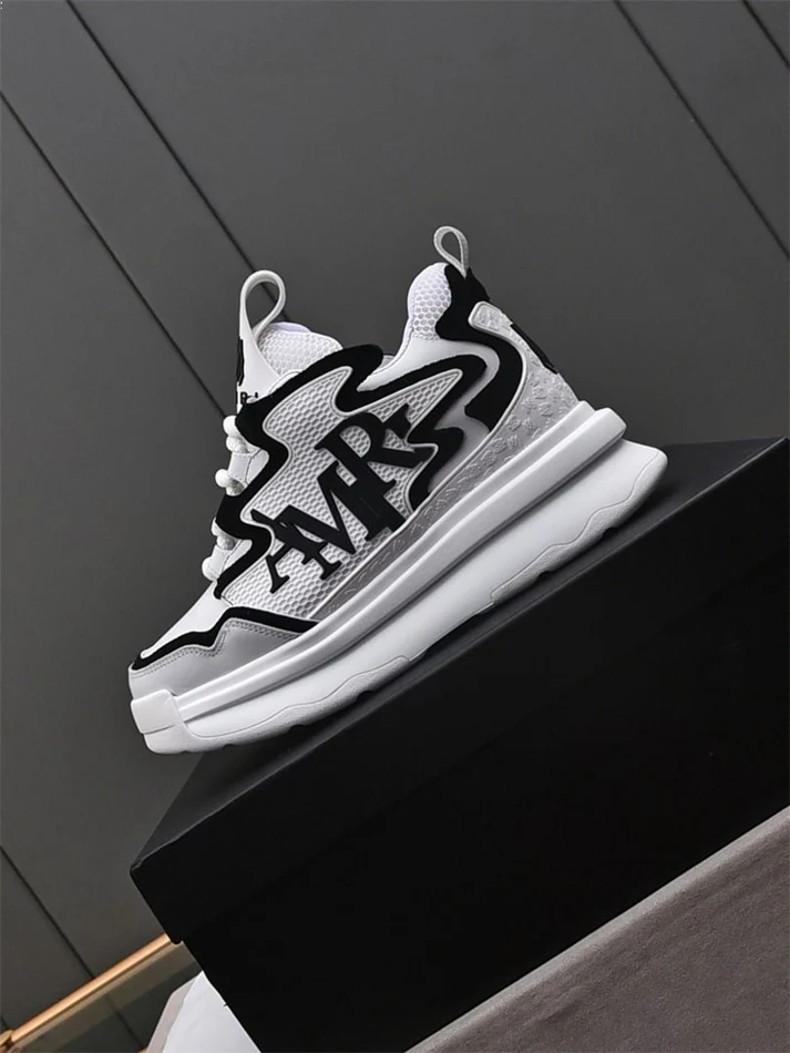 NEW-AMIRI  2025 New Skull Head Sneakers
