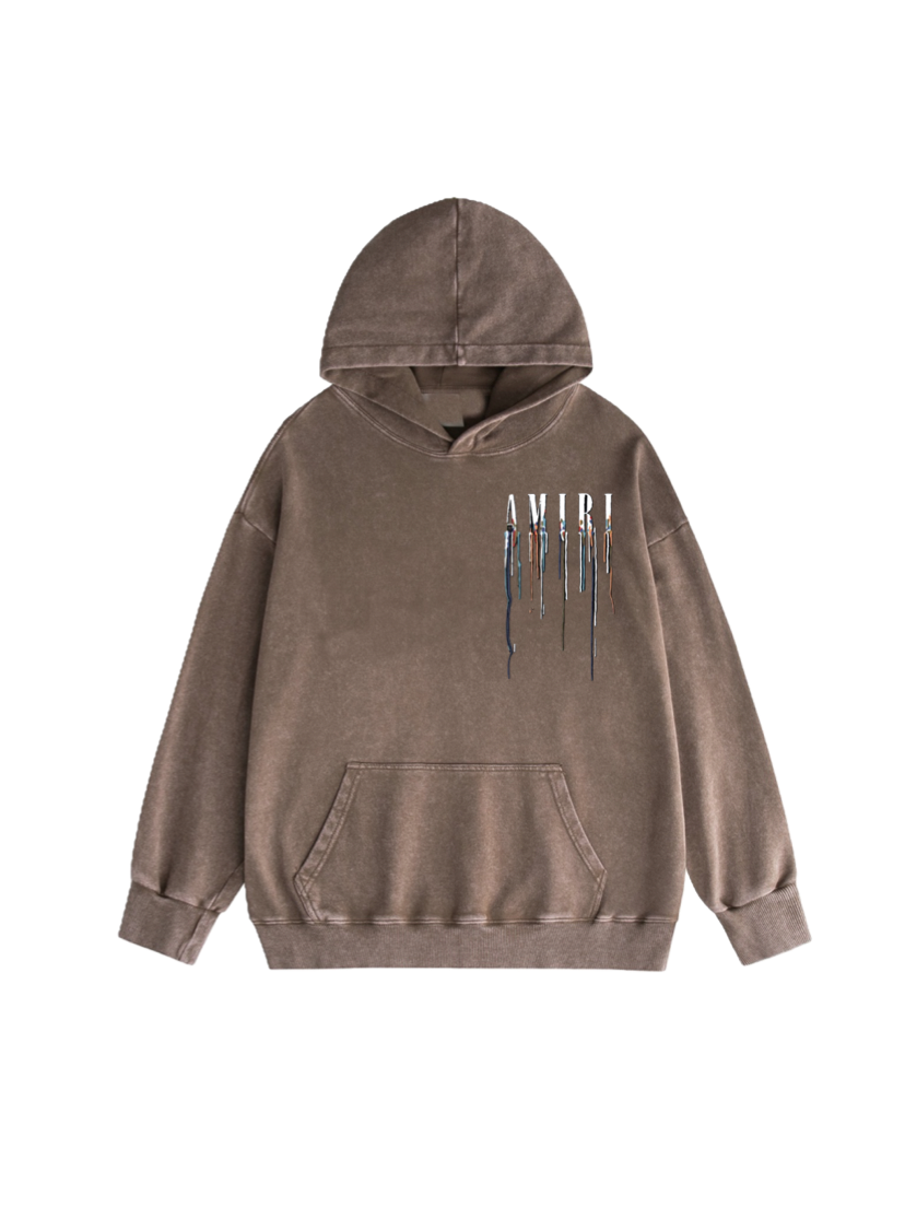 NEW-AMIRI 2025 New High Quality Cotton Classic Hoodie