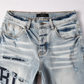 NEW-AMIRI New Fashion Jeans 6008