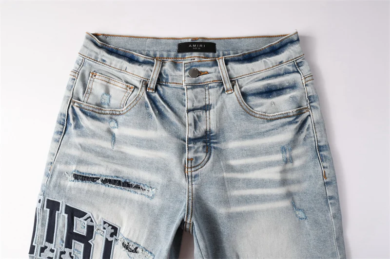 NEW-AMIRI New Fashion Jeans 6008