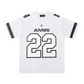 NEW-AMIRI 2025 New High Quality Cotton Flower Logo T-Shirt