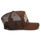 NEW-AMIRI STENCIL TRUCKER HAT