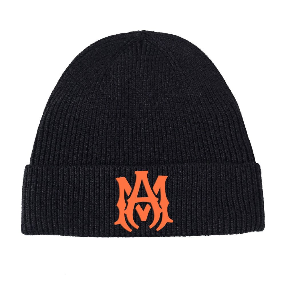 NEW-AMIRI STENCIL TRUCKER HAT