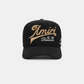 NEW-AMIRI STENCIL TRUCKER HAT