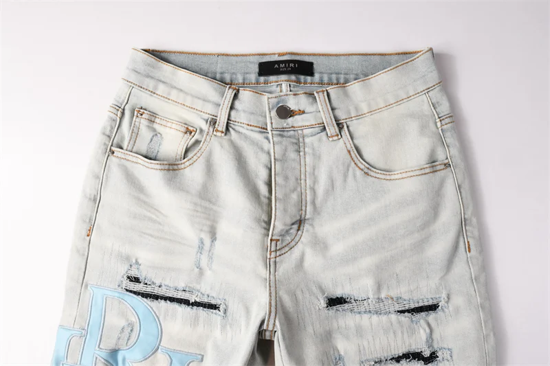 NEW-AMIRI New Fashion Jeans 6006