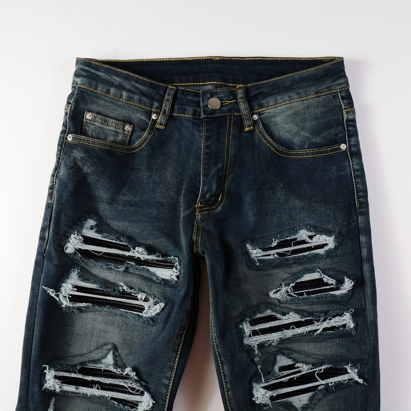NEW-AMIRI 2025 New Fashion Jeans 1320