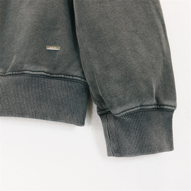 NEW-AMIRI 2025 New Cotton Classic Crewneck Sweatshirt