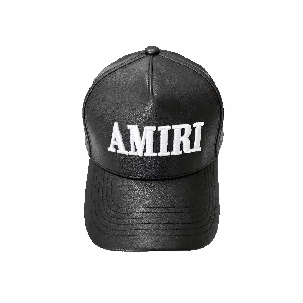 NEW-AMIRI STENCIL TRUCKER HAT