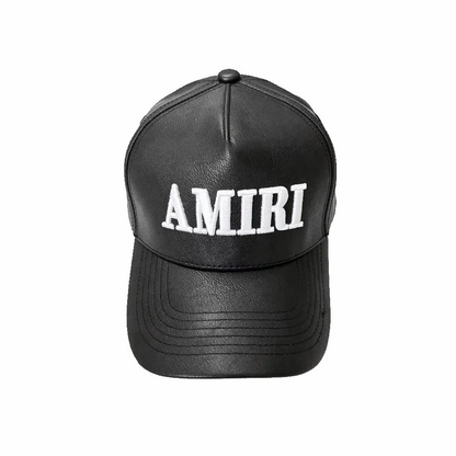 NEW-AMIRI STENCIL TRUCKER HAT